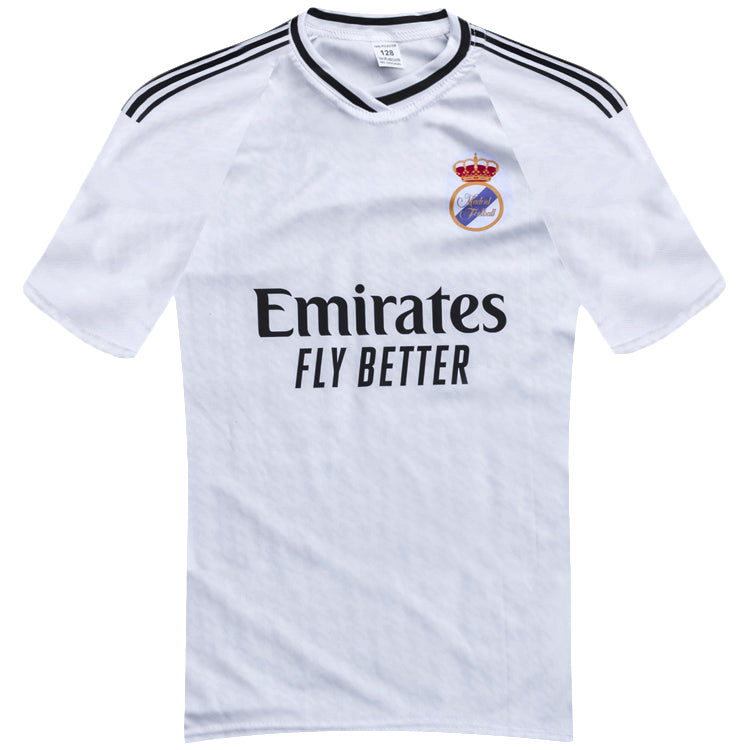 Futbalový dres Bellingham Real Madrid tričko biele
