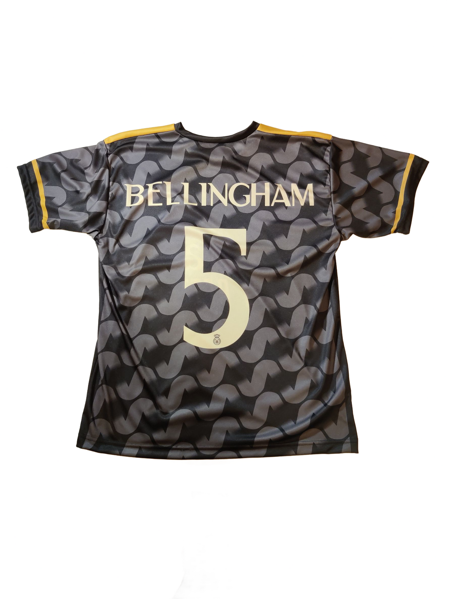 Futbalový dres Bellingham Real Madrid tričko čierne