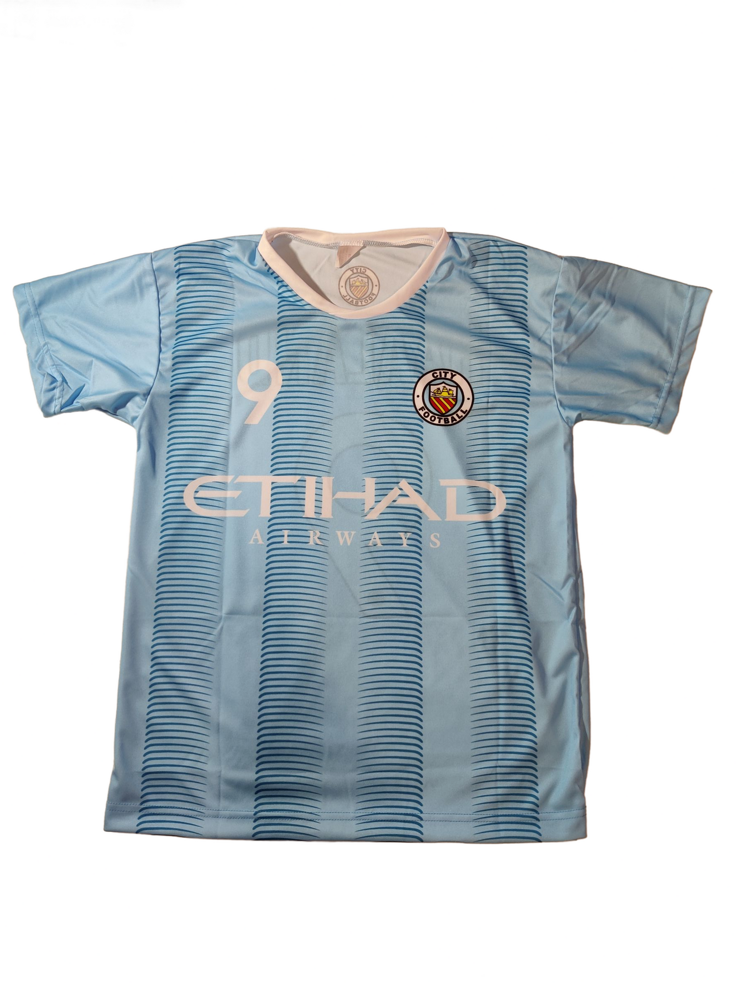 Futbalový dres Haaland Manchester City tričko modré