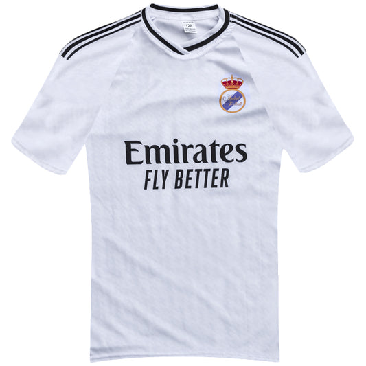 Futbalový dres Bellingham Real Madrid tričko biele