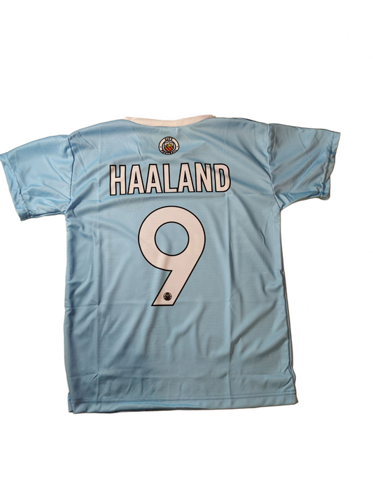 Futbalový dres Haaland Manchester City tričko modré